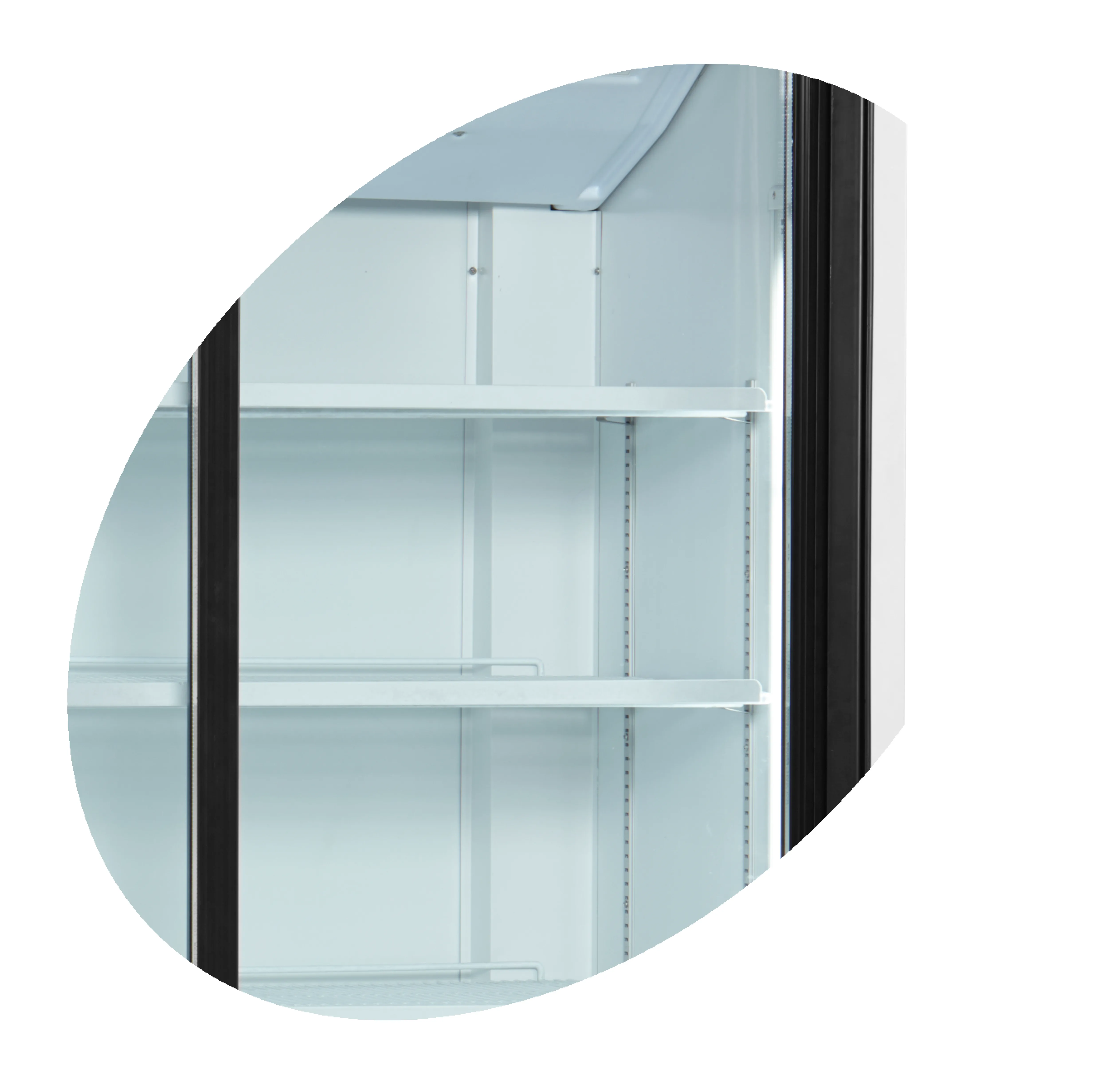 Displaykyl NC5000G, 1149 liter, Tefcold - 2