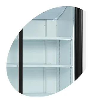 Displaykyl NC5000G, 1149 liter, Tefcold