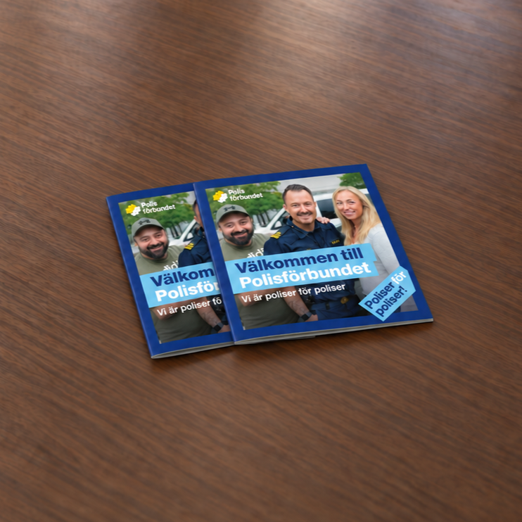 6 sidig folder - Välkommen till Polisförbundet