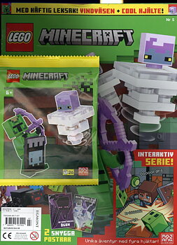 Lego Megatrend nr 7 2026, Minecaft med Vindväsen och cool hjälte!