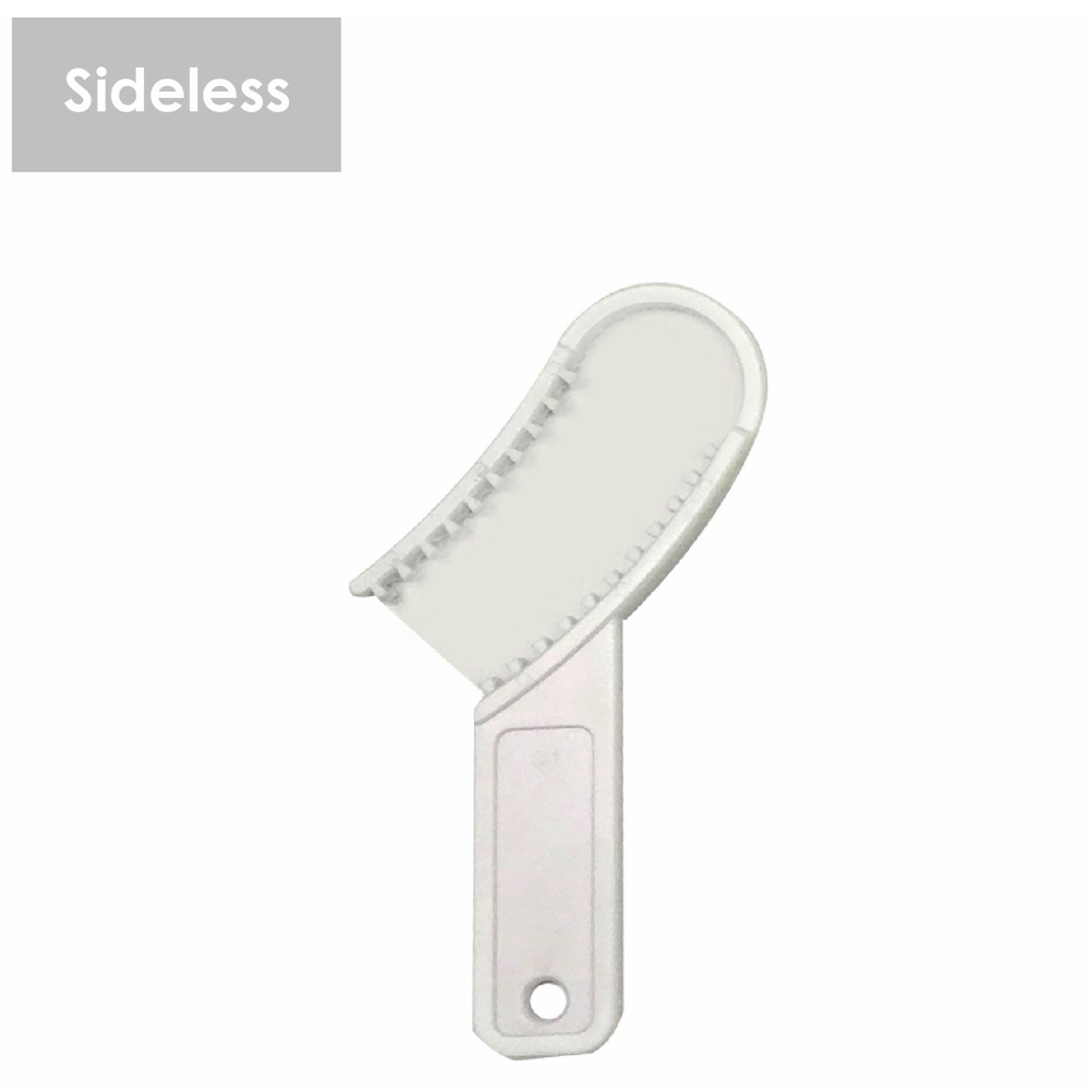 Avtrycksskedar 3-1 Sideless, 36st.