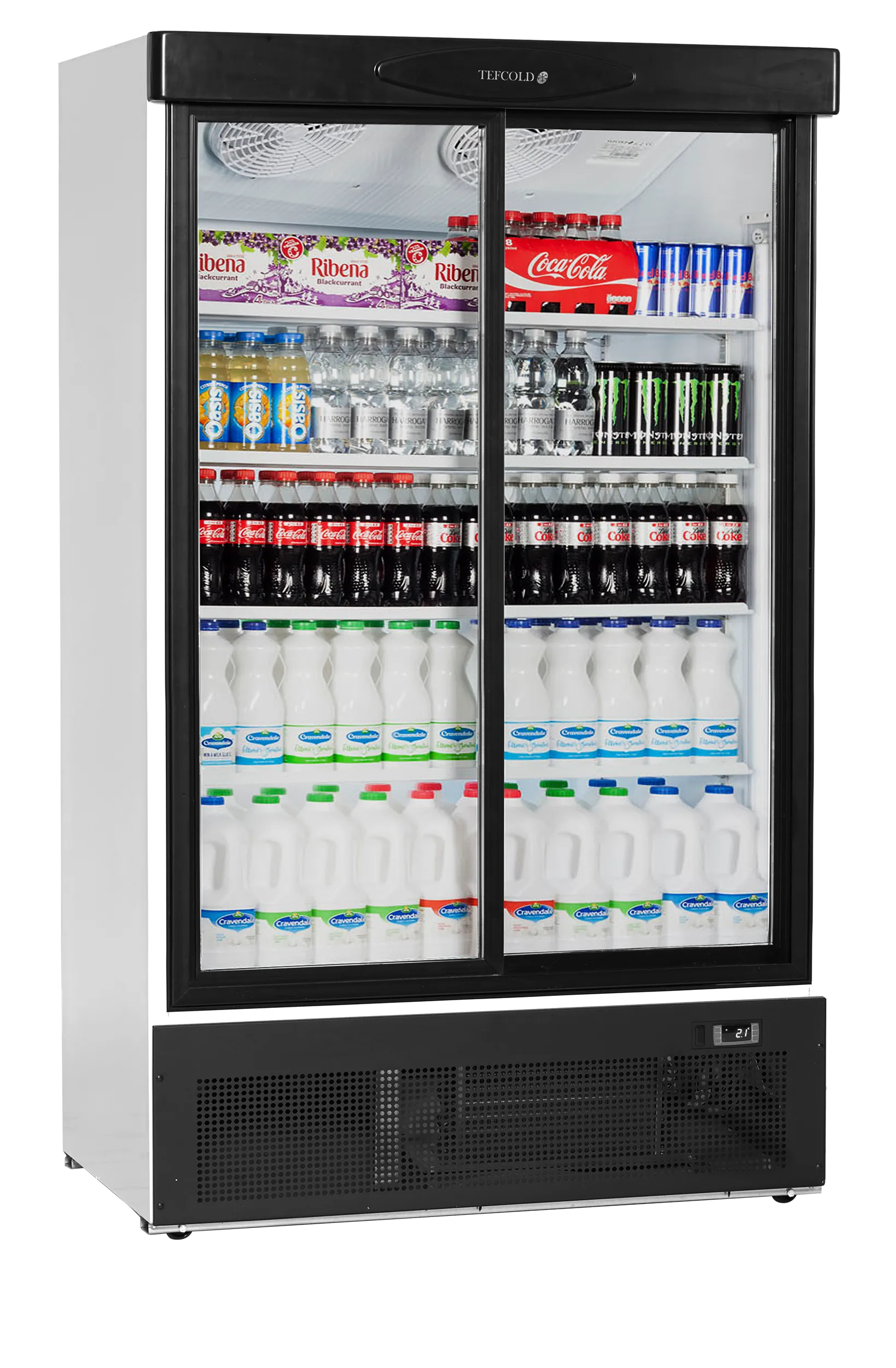 Displaykyl NC5000G, 1149 liter, Tefcold - 2