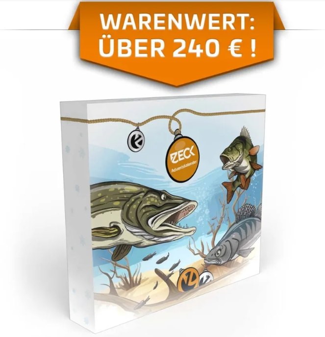 Zeck Adventskalender Raubfisch - 2