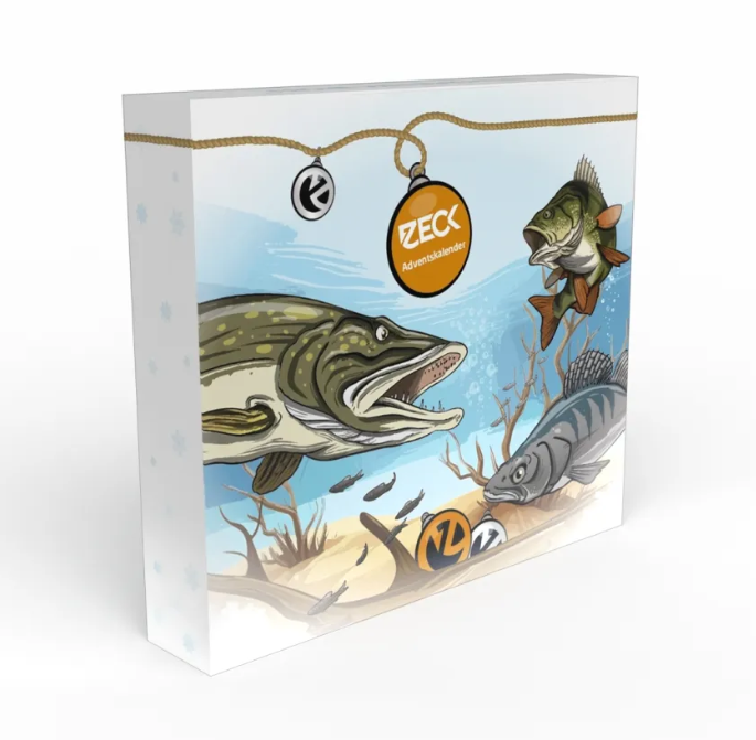 Zeck Adventskalender Raubfisch