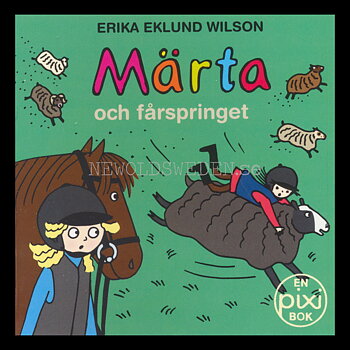 MÄRTA OCH FÅRSPRINGET - pixiböcker - P53 - 22