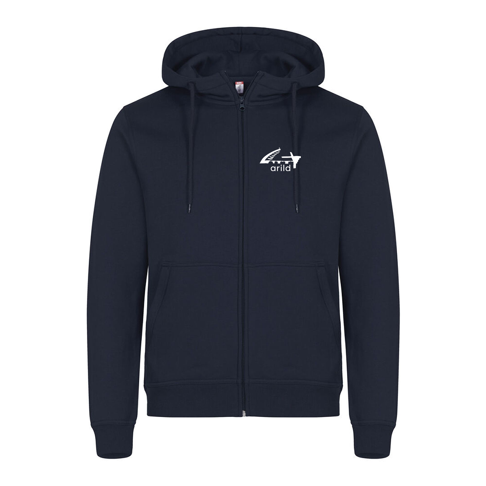 Clique Miami Hoody Fz (Arilds Byalag)