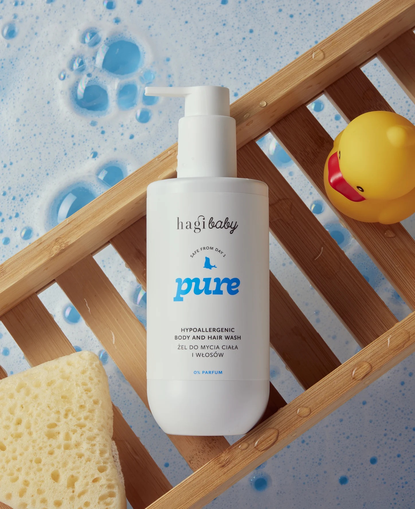 Hagi Baby Pure Body & Hair Wash Gel (300 ml) - 2