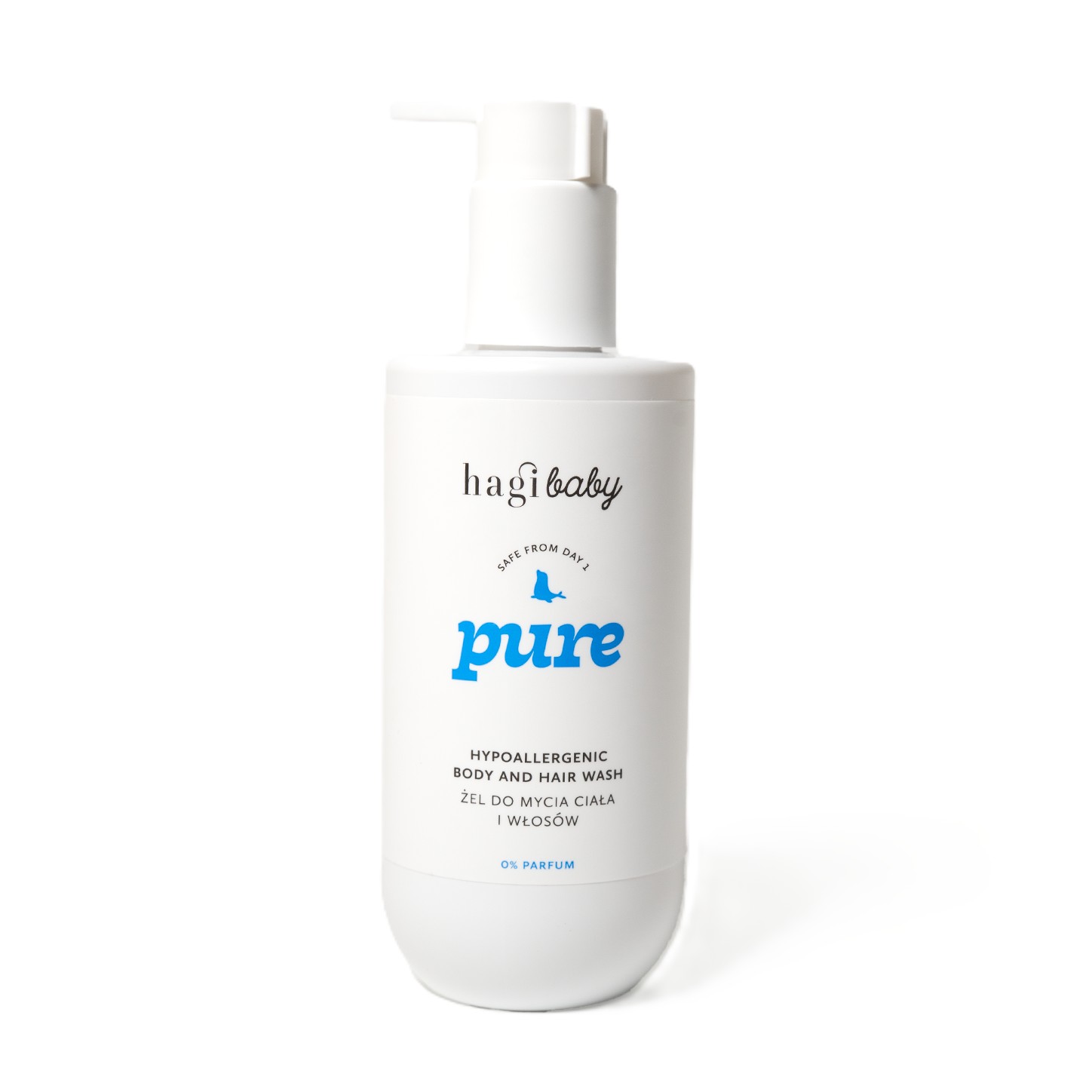 Hagi Baby Pure Body & Hair Wash Gel (300 ml)
