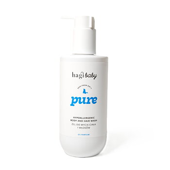 Hagi Baby Pure Body & Hair Wash Gel (300 ml)