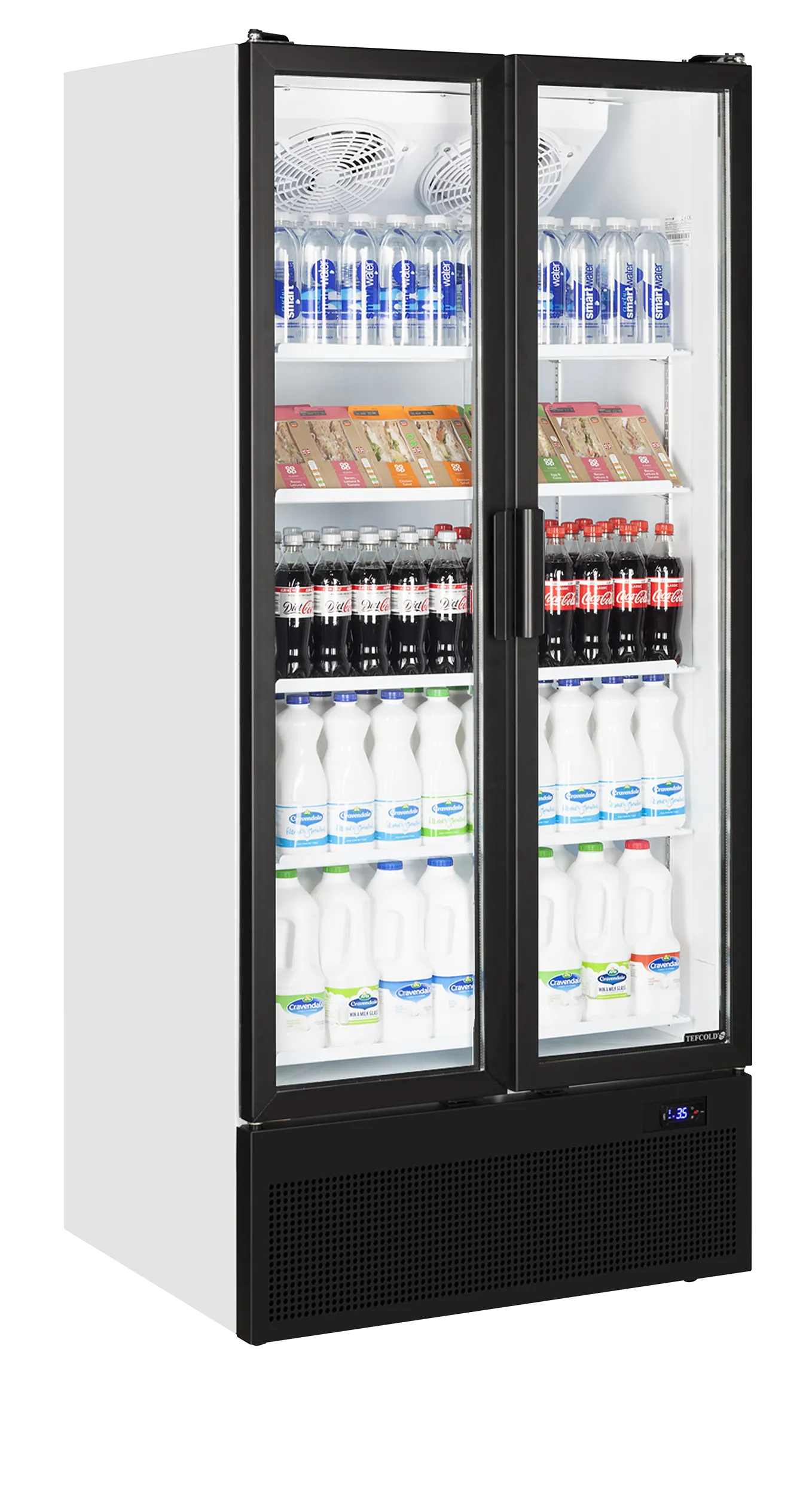 Displaykyl FS890H, 707 liter, Tefcold - 2