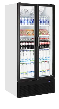 Displaykyl FS890H, 707 liter, Tefcold