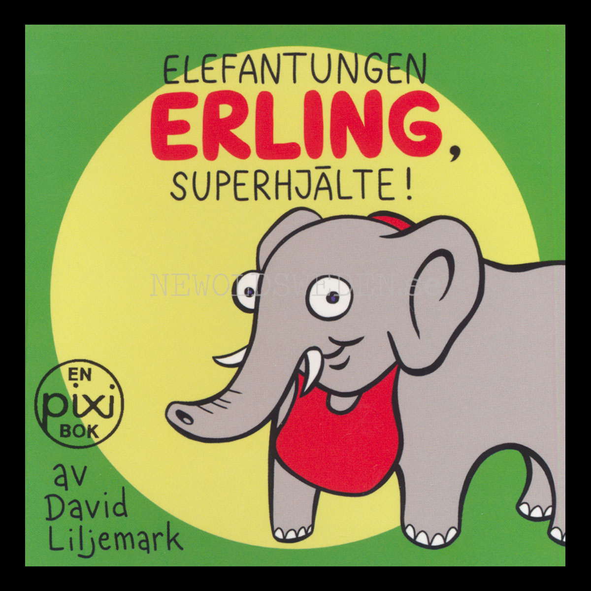 ELEFANTUNGEN ERLING, SUPERHJÄLTE - pixiböcker - P119 - 21