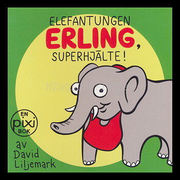 ELEFANTUNGEN ERLING, SUPERHJÄLTE - pixiböcker - P119 - 21