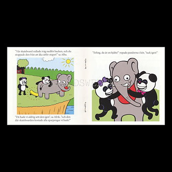 ELEFANTUNGEN ERLING, SUPERHJÄLTE - pixiböcker - P119 - 21