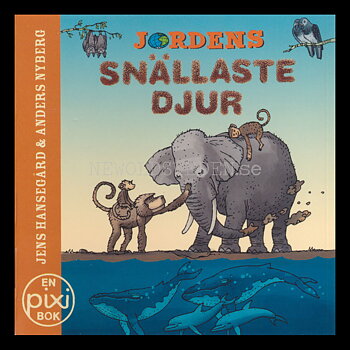 JORDENS SNÄLLASTE DJUR - pixiböcker - P105 - 19