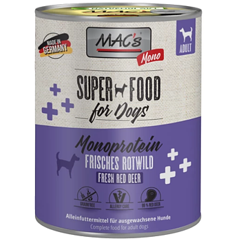 MAC's - Mono Hjort 6 x 800 gram