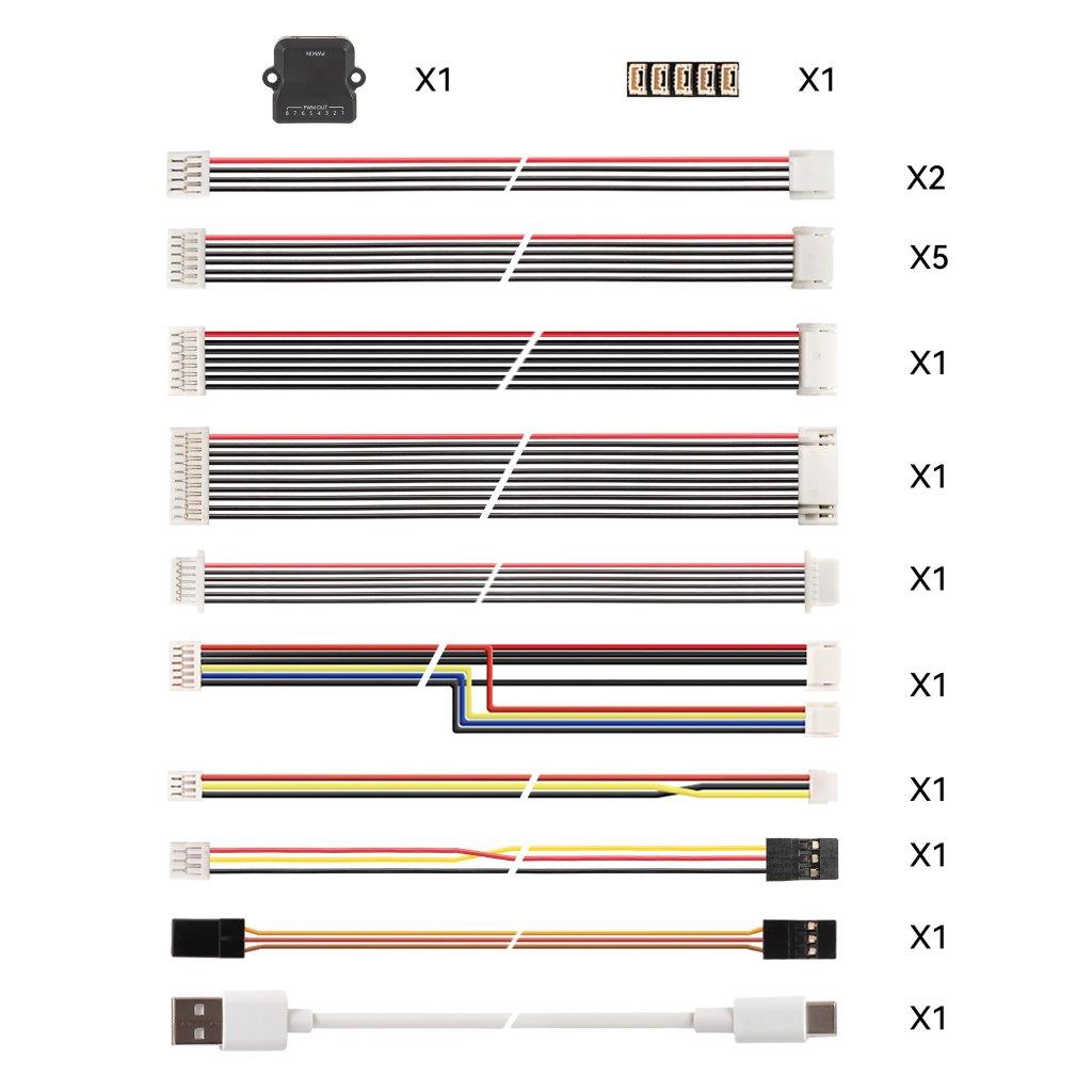 Holybro Durandal Cable Set