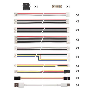 Holybro Durandal Cable Set
