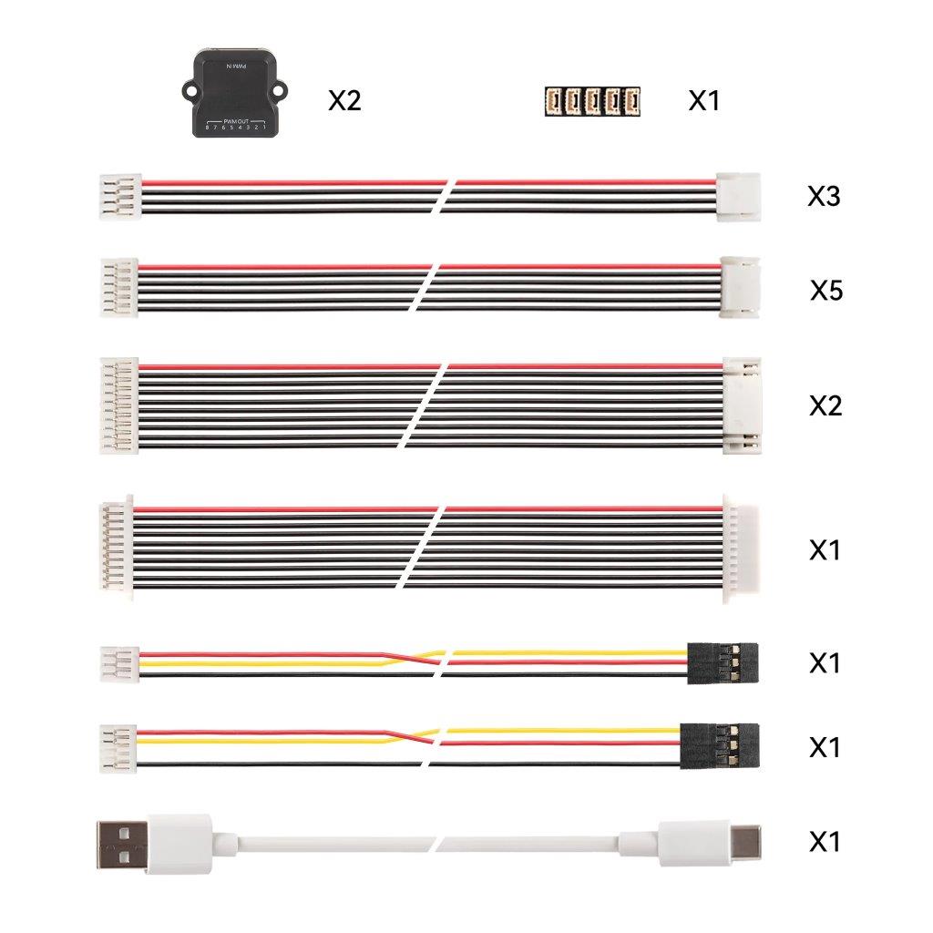 Holybro Pixhawk 6C Cable Set