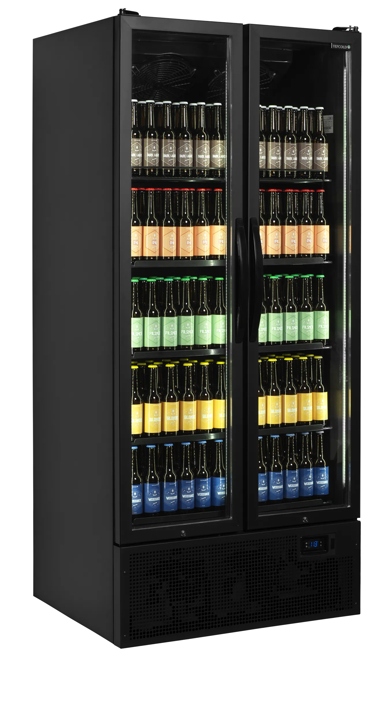 Displaykyl FS890H BLACK, 707 liter, Tefcold - 2