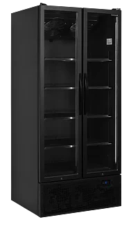 Displaykyl FS890H BLACK, 707 liter, Tefcold