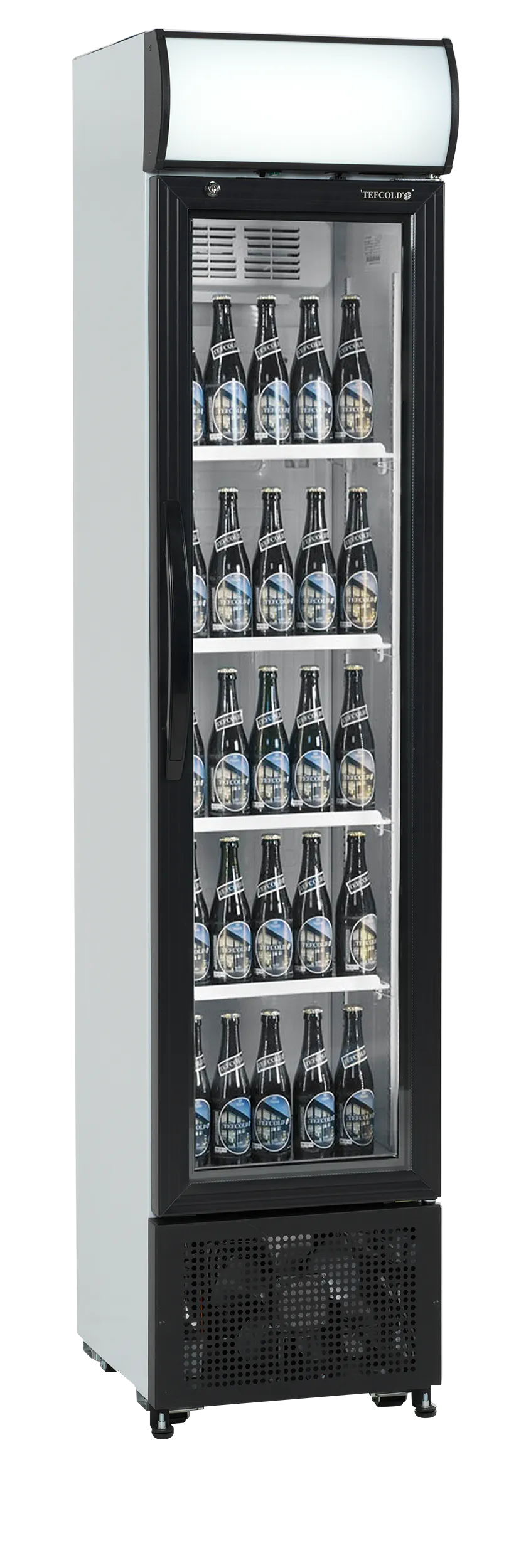 Flaskkyl  FSC175H, 190 liter, Tefcold - 2
