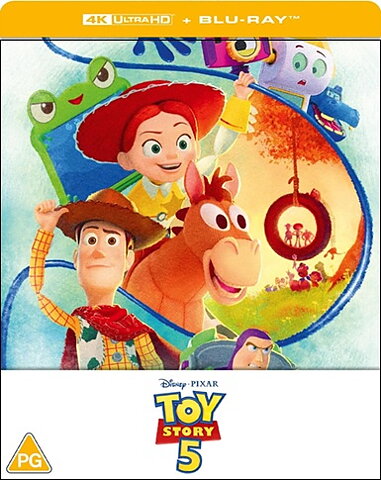 Toy Story 5 - Limited Edition Steelbook (BLU-RAY 4K ULTRA HD + BLU-RAY)