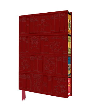 Artisan Art Notebook : Bodleian Libraries High Jinks - Skrivbok med skinnkänsla, strukturmönster och läsband linjerad A5