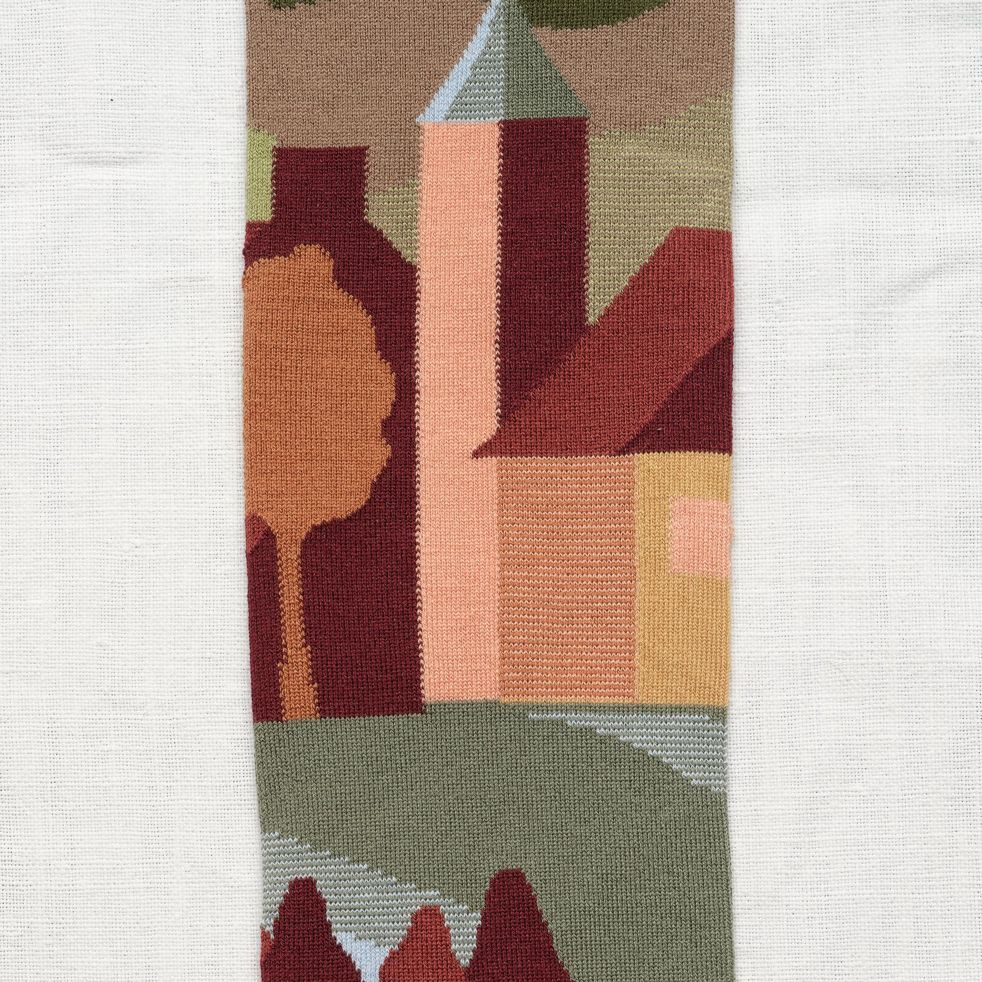 Bonne Maisos Autumn landscape - 2