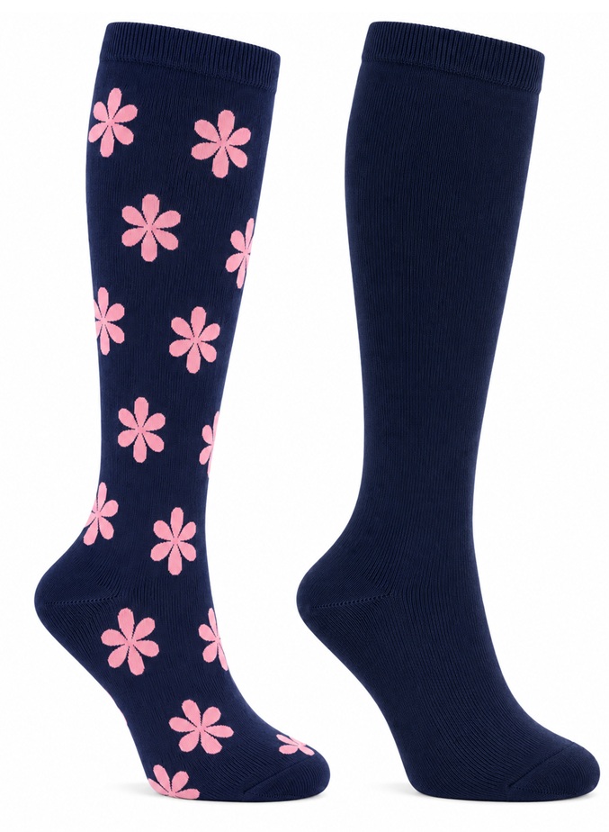 2-Pack Sthlm Sock co. Stödstrumpor Blommor