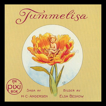 TUMMELISA - pixiböcker - P70 - 15 P70 - 15