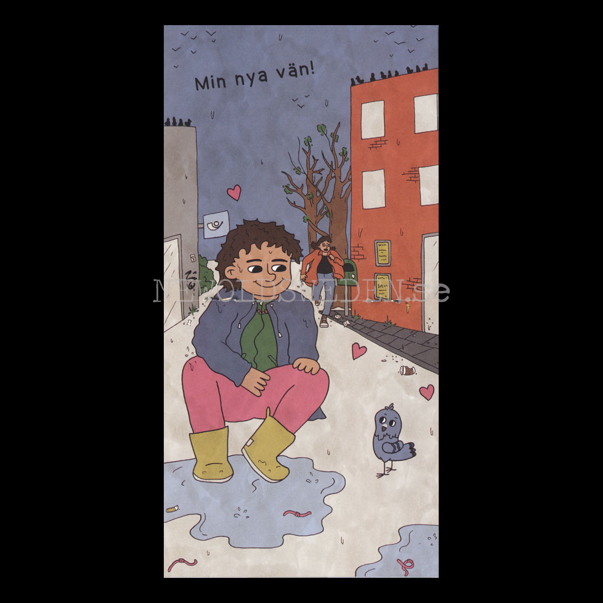 SKORPAN & SMULAN - MIN NYA VÄN - pixiböcker - P69 - 14 - 3