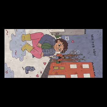 SKORPAN & SMULAN - MIN NYA VÄN - pixiböcker - P69 - 14