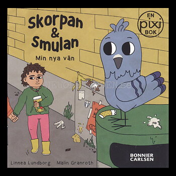 SKORPAN & SMULAN - MIN NYA VÄN - pixiböcker - P69 - 14