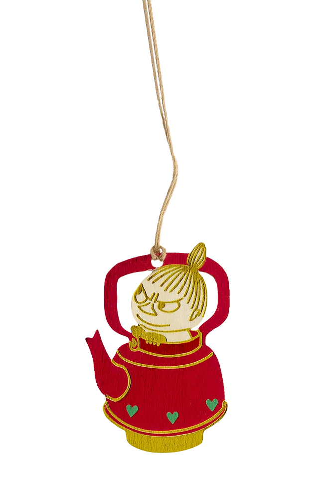 Moomin Hanging Tree Ornament - Little My