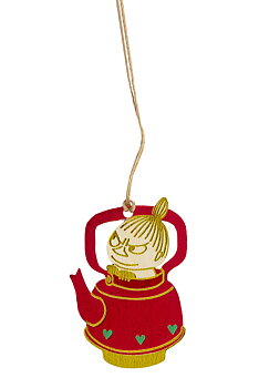 Moomin Hanging Tree Ornament - Little My