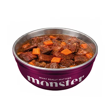 Monster slow cooked stew lyxig hundmat våtfoder