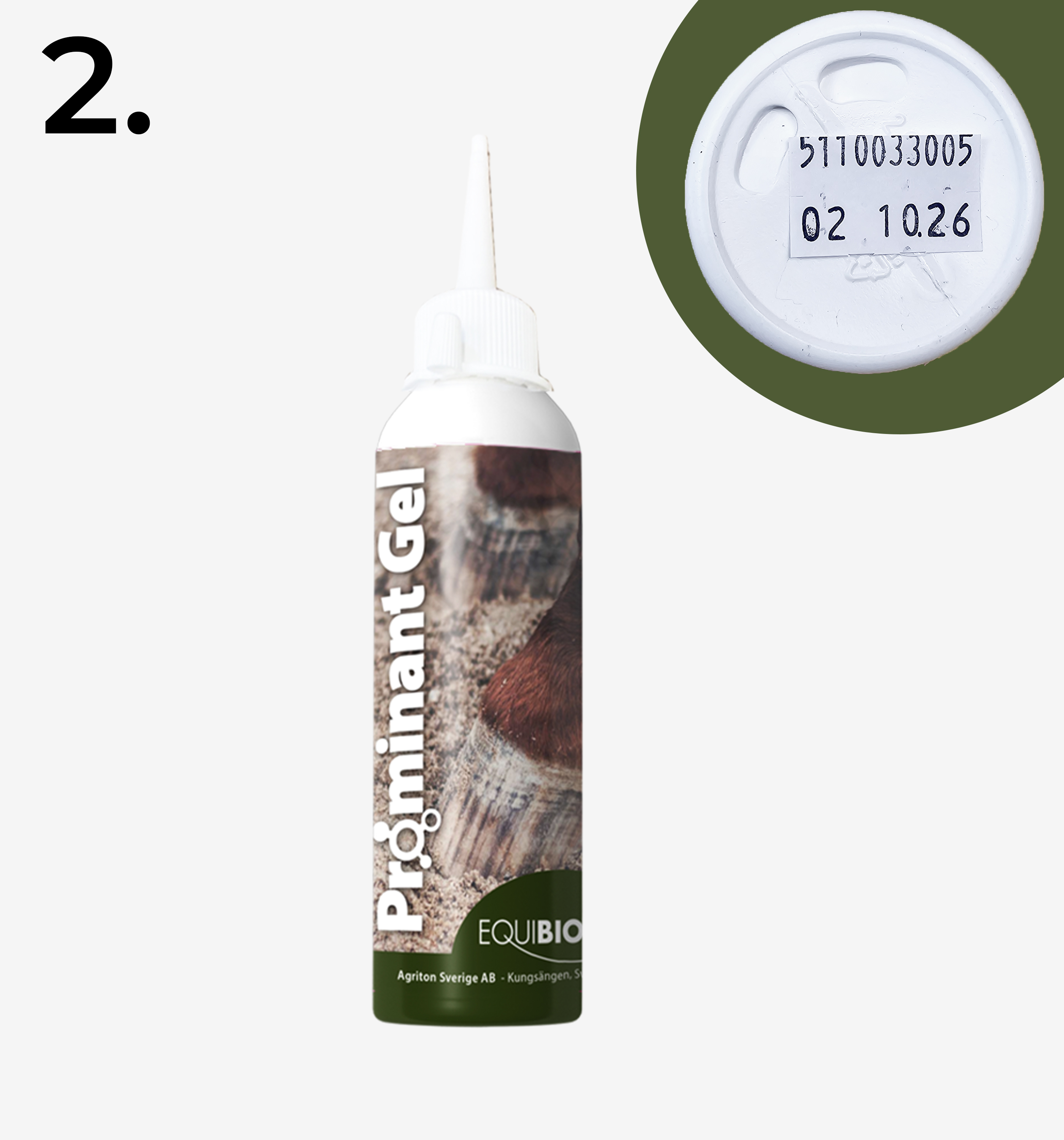 Equibiome - Prominant Gel 200ml (FYNDVARA, UTGÅNGET DATUM) - 3