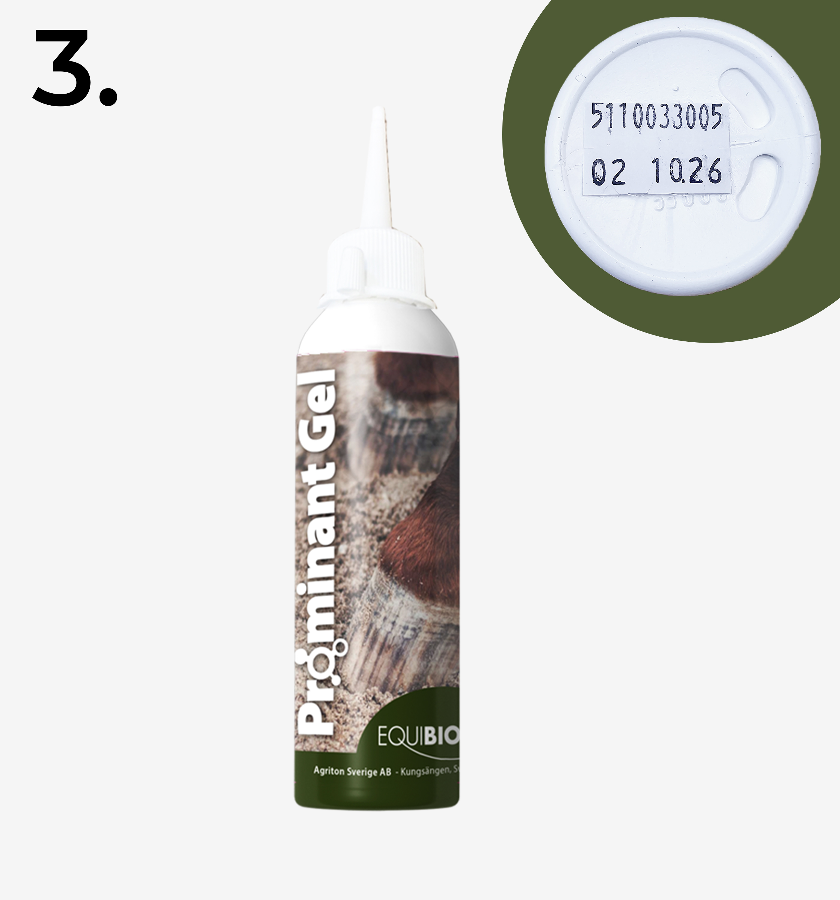 Equibiome - Prominant Gel 200ml (FYNDVARA, UTGÅNGET DATUM) - 4