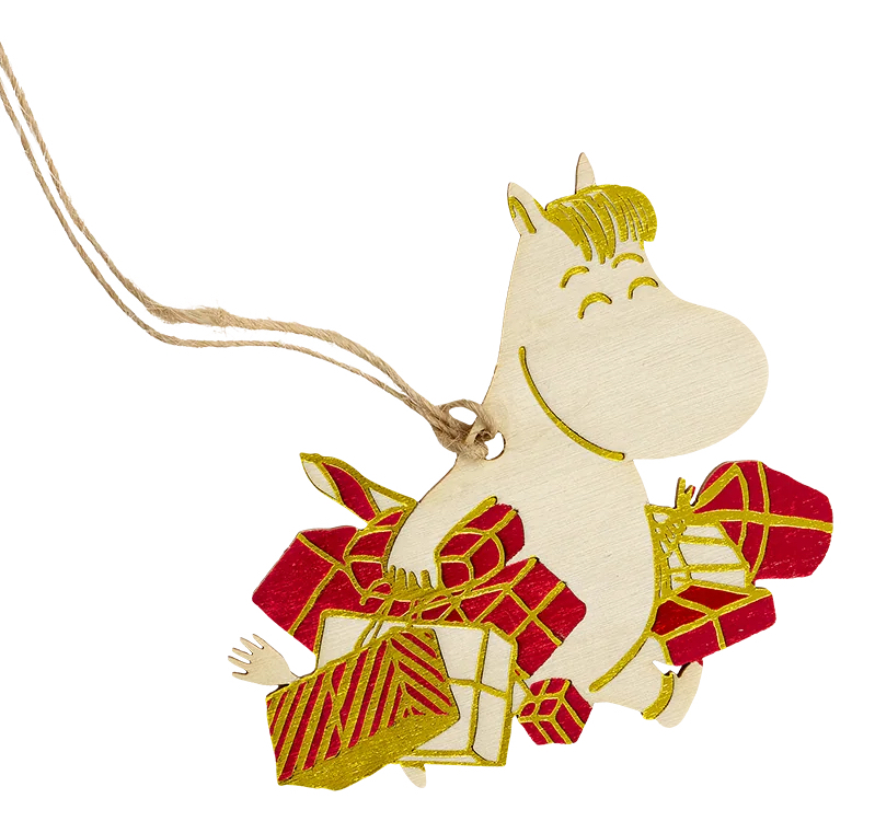 Moomin Hanging Tree Ornament - Snorkmaiden