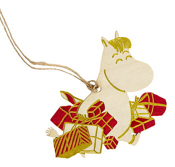 Moomin Hanging Tree Ornament - Snorkmaiden
