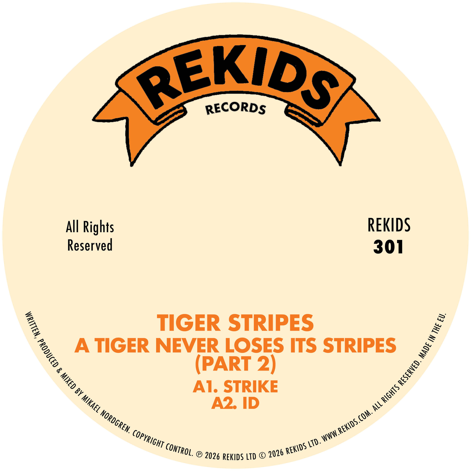 Tiger Stripes - A Tiger Never Loses Its Stripes (Part 2) 