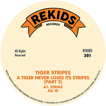 Tiger Stripes - A Tiger Never Loses Its Stripes (Part 2) 