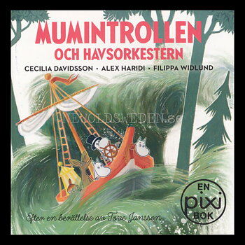 MUMINTROLLEN OCH HAVSORKESTERN MOOMIN pixiböcker - P99 - 8