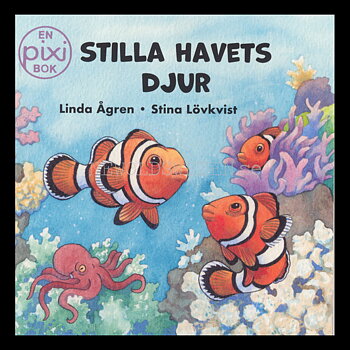 STILLA HAVETS DJUR - pixiböcker - P100 - 7