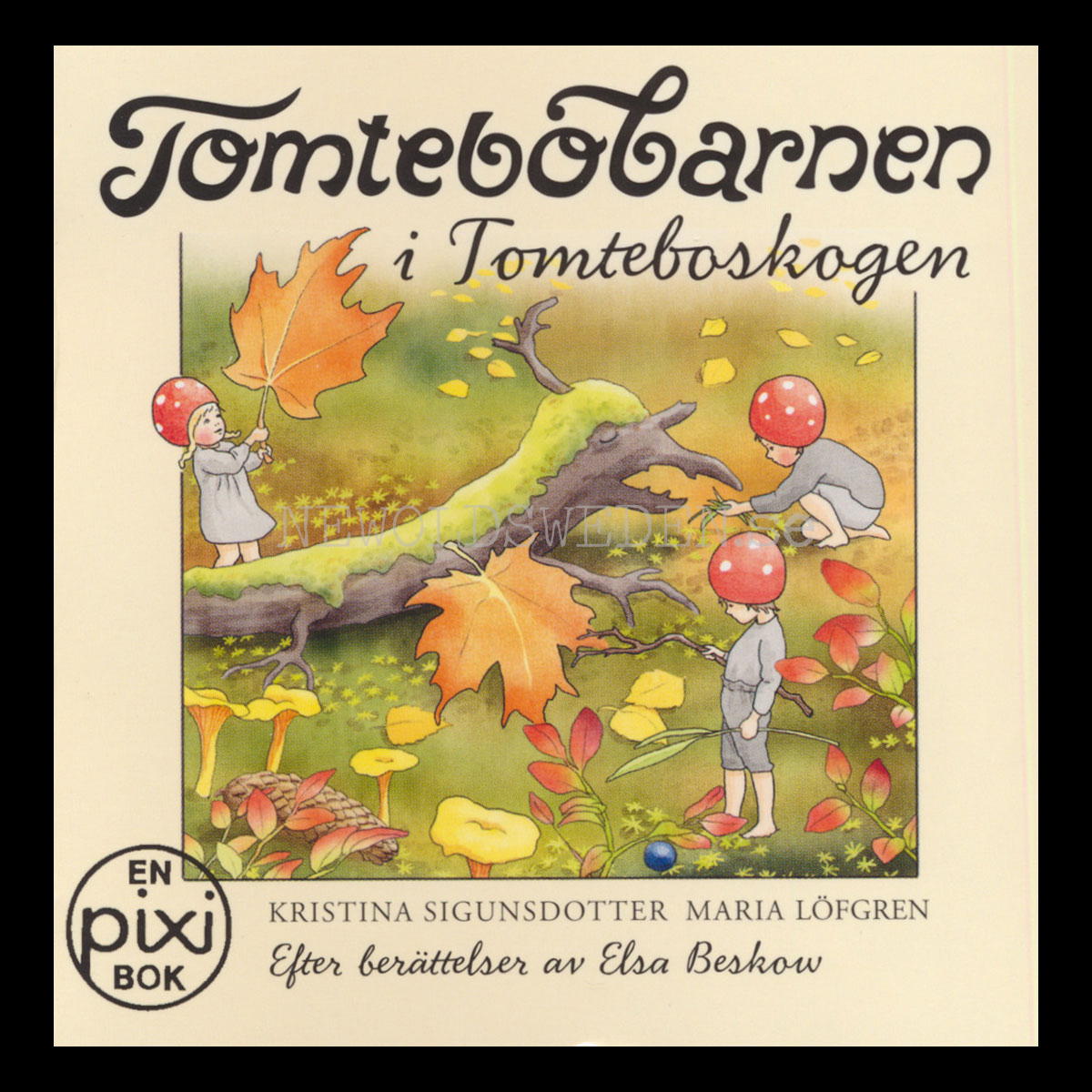 TOMTEBOBARNEN I TOMTEBO SKOGEN - pixiböcker - P95 - 6