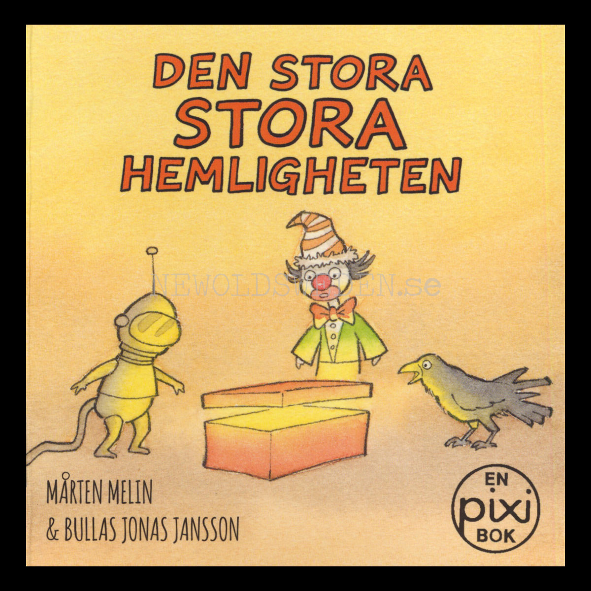DEN STORA STORA HEMLIGHETEN - pixiböcker - P33 - 1