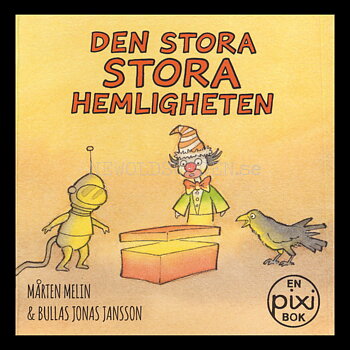 DEN STORA STORA HEMLIGHETEN - pixiböcker - P33 - 1