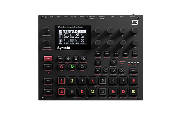 Elektron Syntakt, beg 