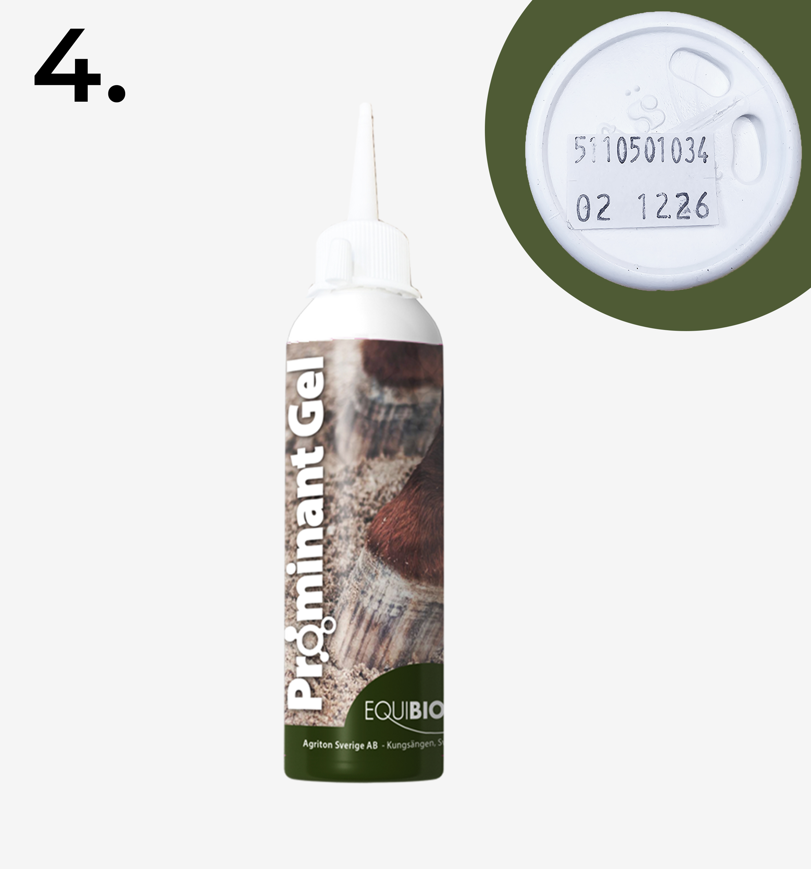 Equibiome - Prominant Gel 200ml (FYNDVARA, KORT DATUM) - 2